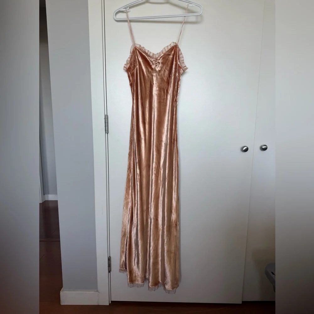 DOEN Calsi Dress Rose Blush in Pink - Picture 5 of 16